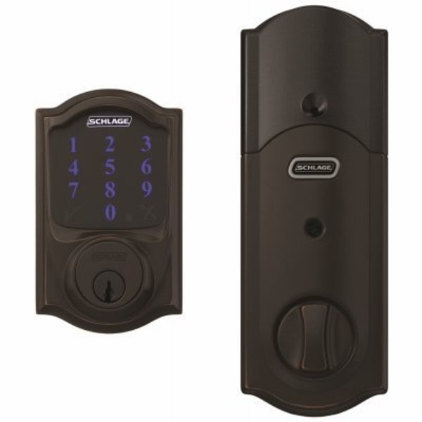 Schlage Lock AB Touch Smart Deadbolt BE469ZPVCAM716